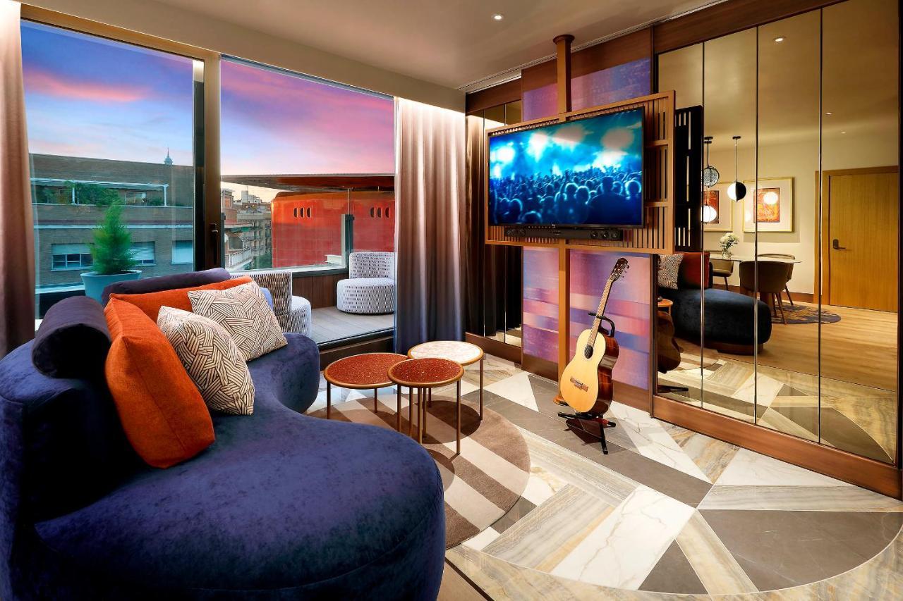 Hard Rock Hotel Мадрид Экстерьер фото