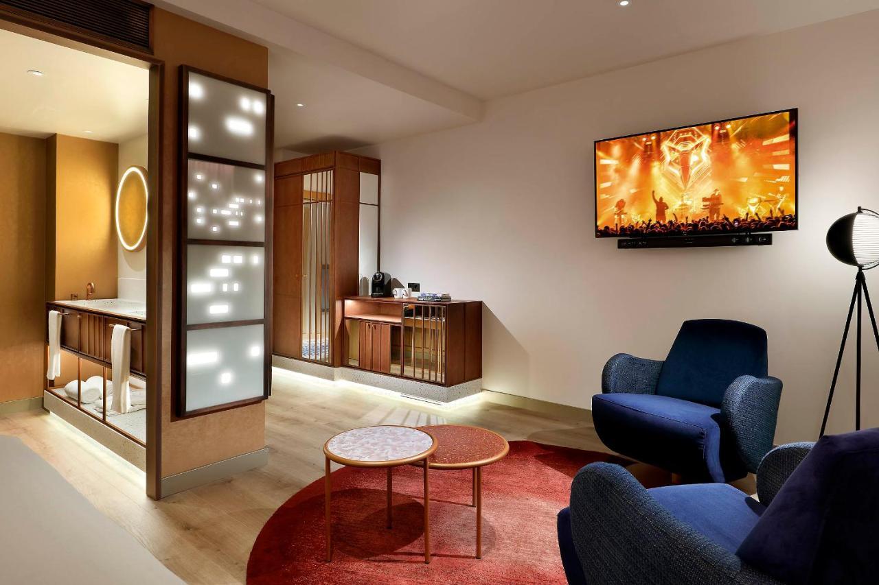Hard Rock Hotel Мадрид Экстерьер фото