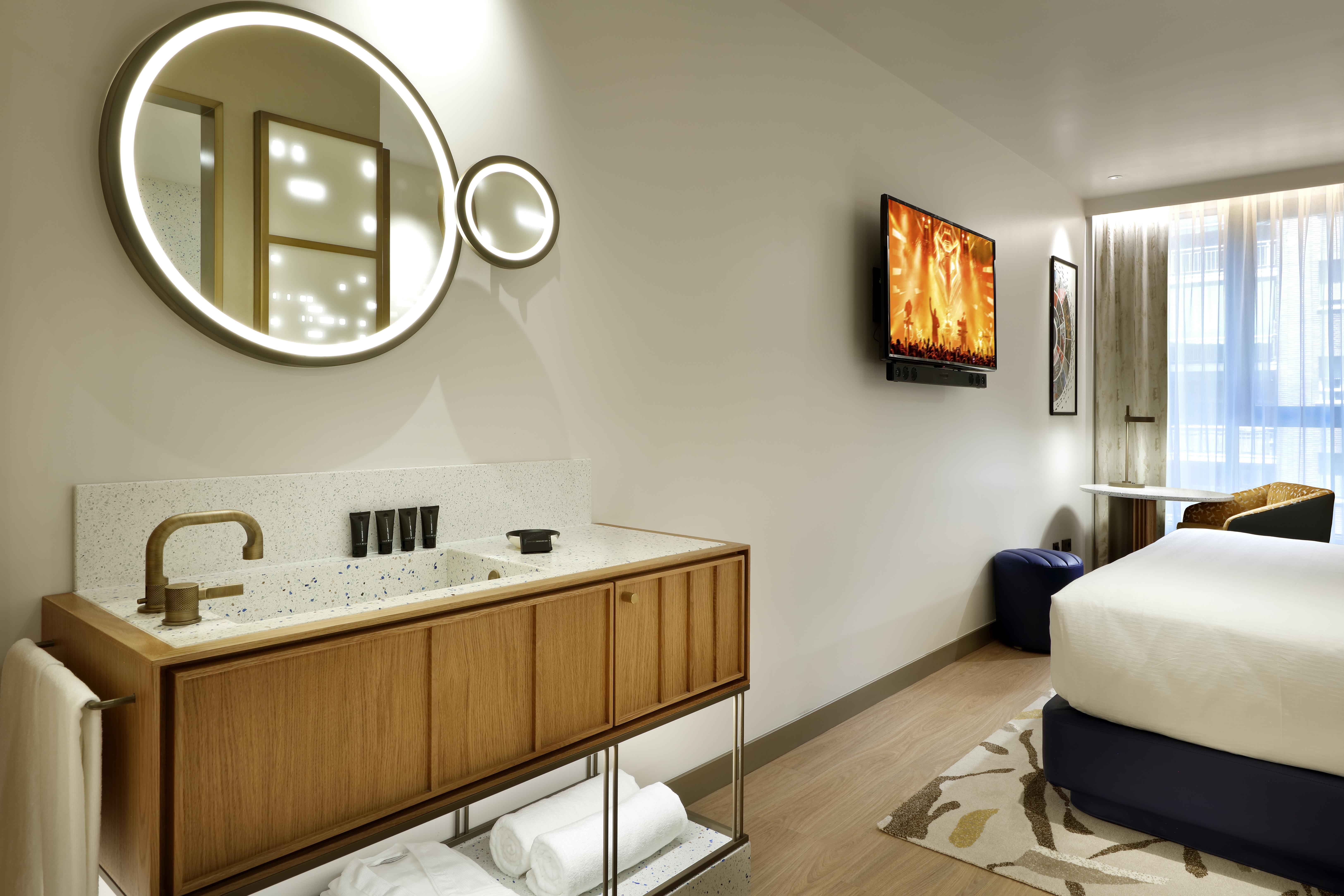 Hard Rock Hotel Мадрид Экстерьер фото