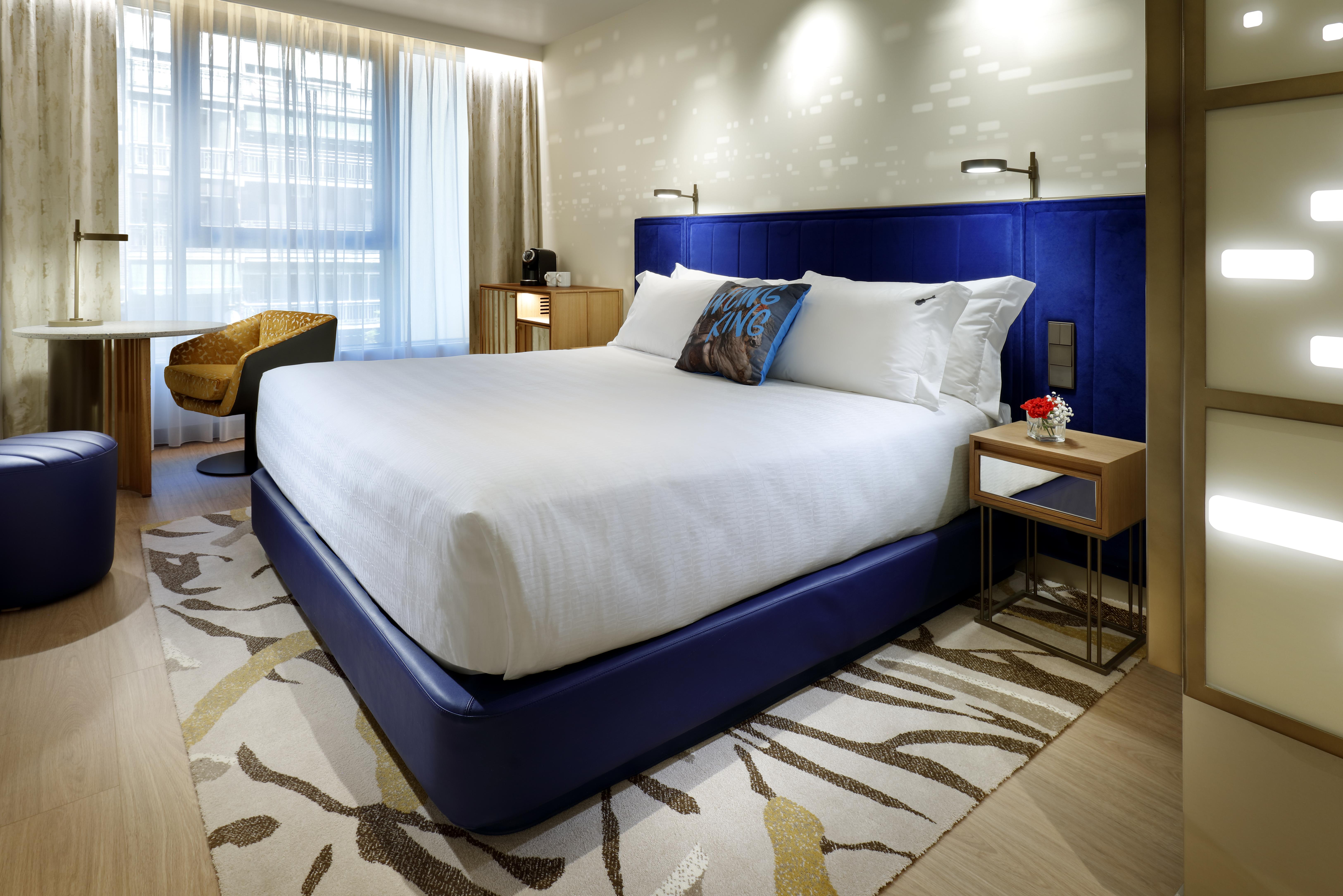 Hard Rock Hotel Мадрид Экстерьер фото