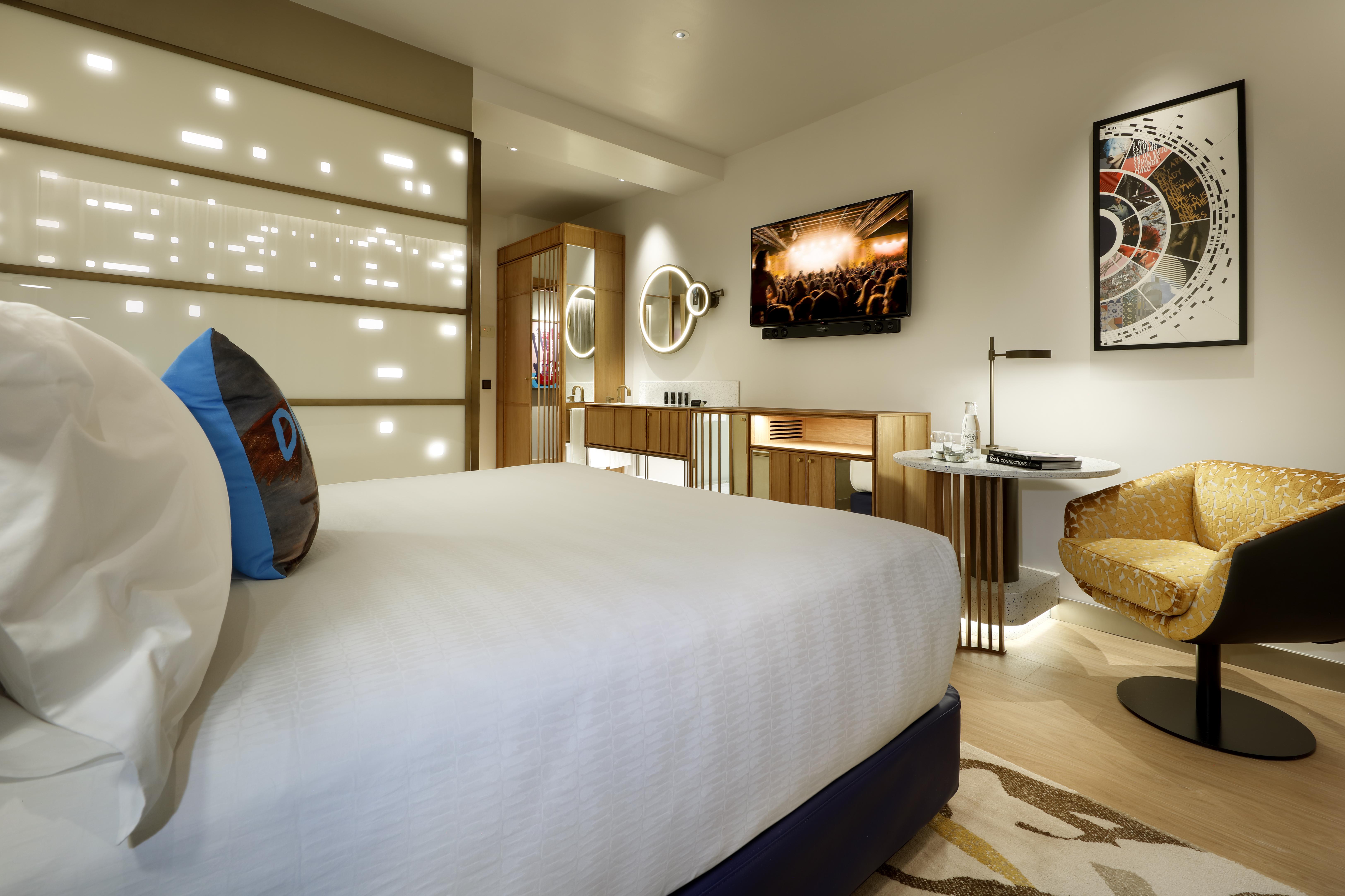 Hard Rock Hotel Мадрид Экстерьер фото